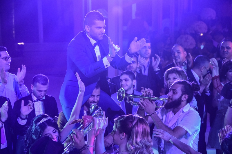 Wedding of Toni Chidiac and Joanna Khoury - Ceremony